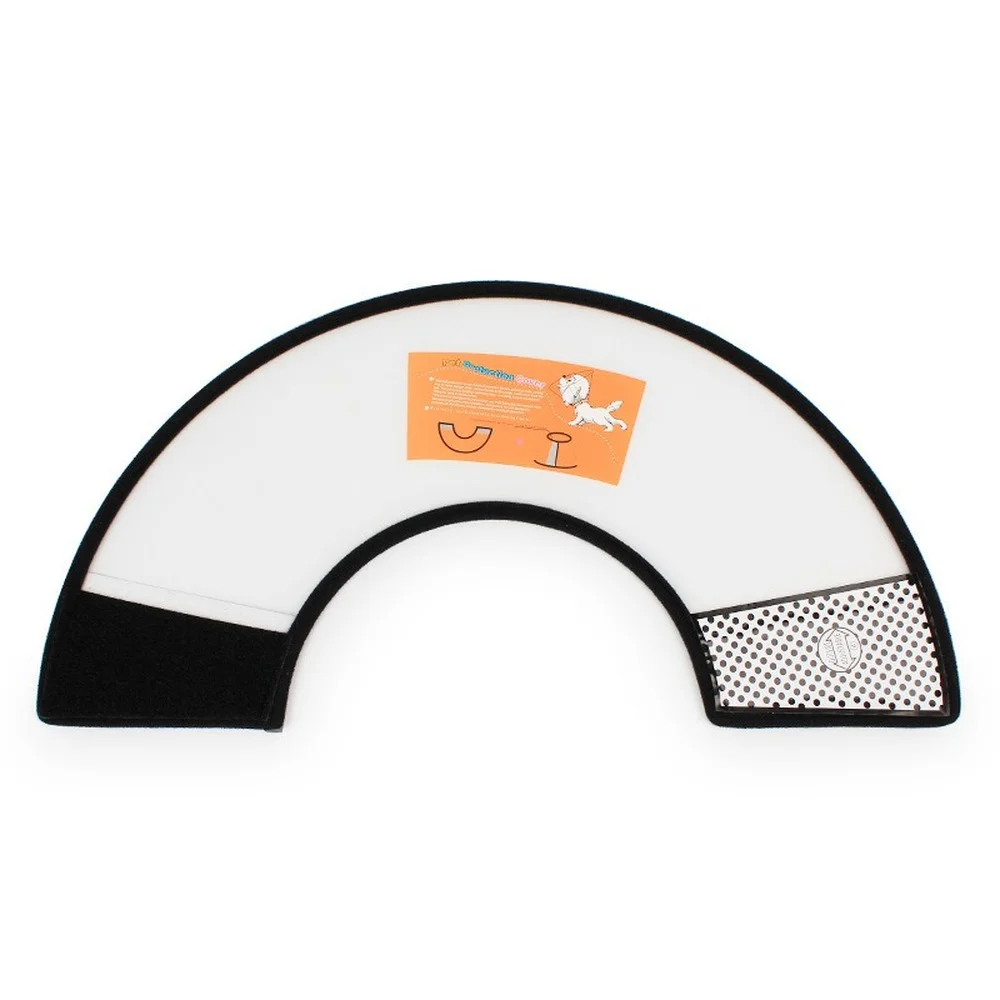 Pet Protective Collar For Small Large Dogs Anti Bite Grasping Licking Collar Puppy Cat Recovery Cone Ring Pets Care Accessories