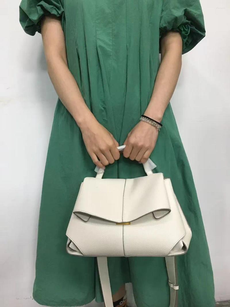 2025 NEW Shoulder Designer Women's Bag Solid Color High Quality Genuine Leather Fashion Crossbody Large Capacity Bags for Womens