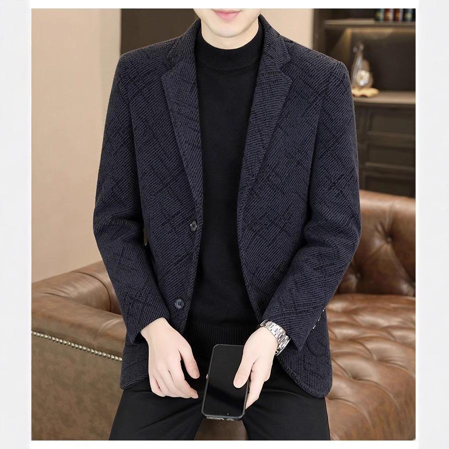 S33Luxury Men's Suit Ensembles for Office Wear - Trendy Autumnal and Winter Collections 2025