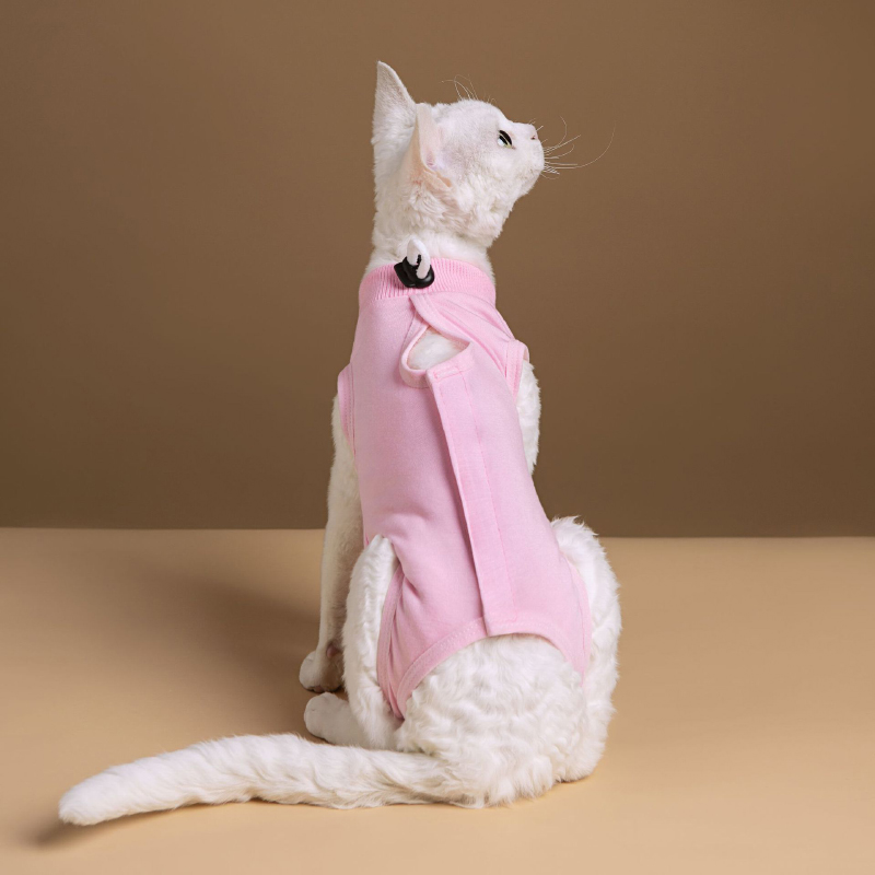Cat Sterilization Vest Anti-licking Recovery Clothes Puppy Jumpsuit Kitten Sterilization Suit for Small Medium Dogs Cat Supplies