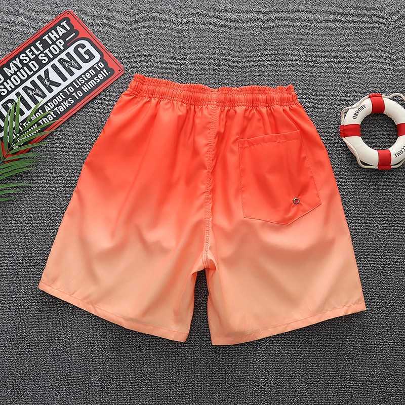 Stylish men Beach Pants personable handsome men Beach Swimming Shorts With breathable mesh liningT250304