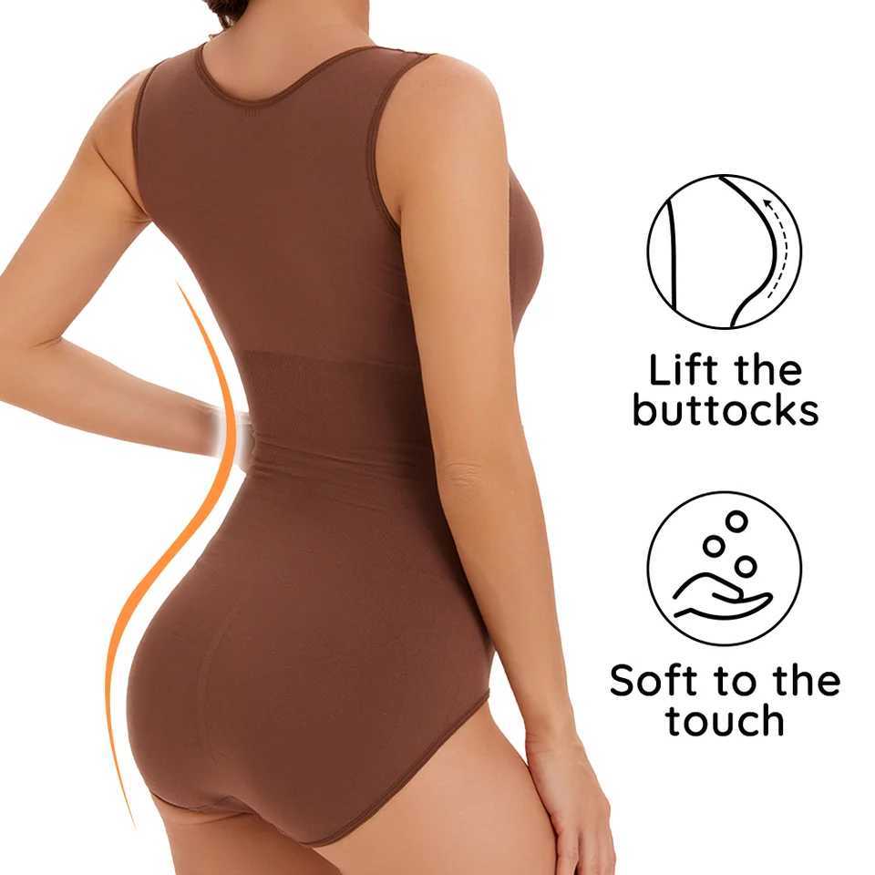 Womens bodysuit shape abdominal control full body shaping weight loss sheath hip lifting upward push slimming abdominal shaping corsetXJ250304