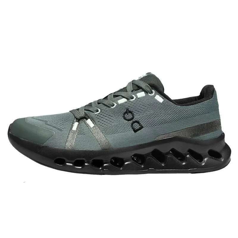 Men's Casual Sport Trendy 2024 Summer Lightweight Soft Run ning Shoes Autumn New Thick Bo ttom 45