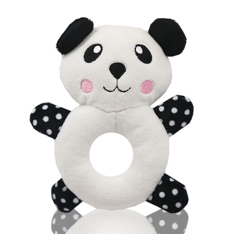 Charming Creature - shaped Squeaky Toys and Acorn Toys from the Mystic Meadow Collection, Ideal Pet Supplies for Bichons