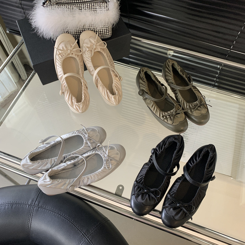 Shoes 2a931 Loafers Flats Women For Female New Ballerinas Mary Janes Ladies On Sales With Free Shipping Mules Sandals Sgback Moccasins