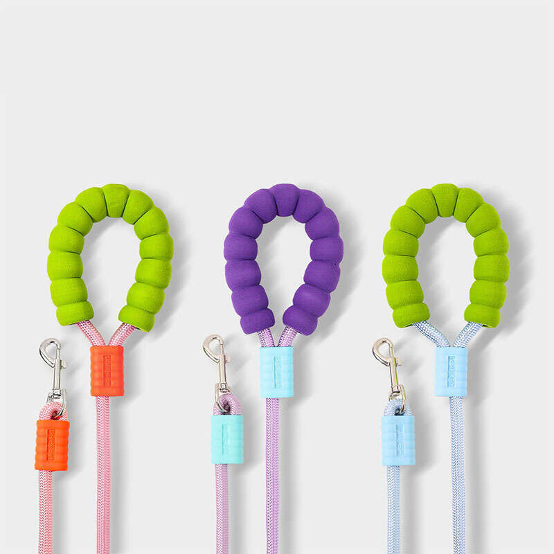 Dopamine cloud foam handle, dog leash, outdoor pet walking leash