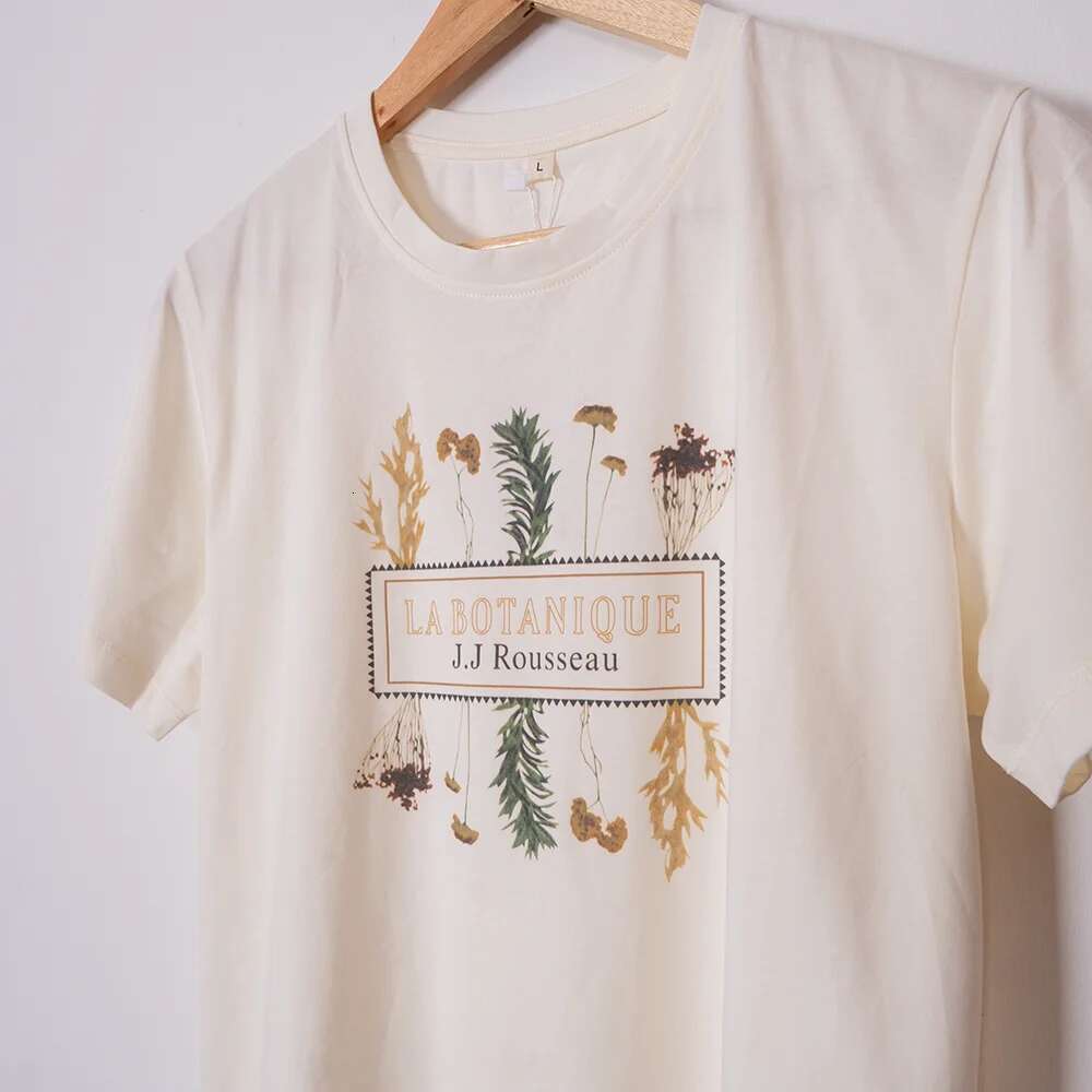 Hand Drawn Wer Letter Graphic Print Women T-Shirt Summer Short Sleeve Lady Pullover Classic Casual Vintage Femme Top