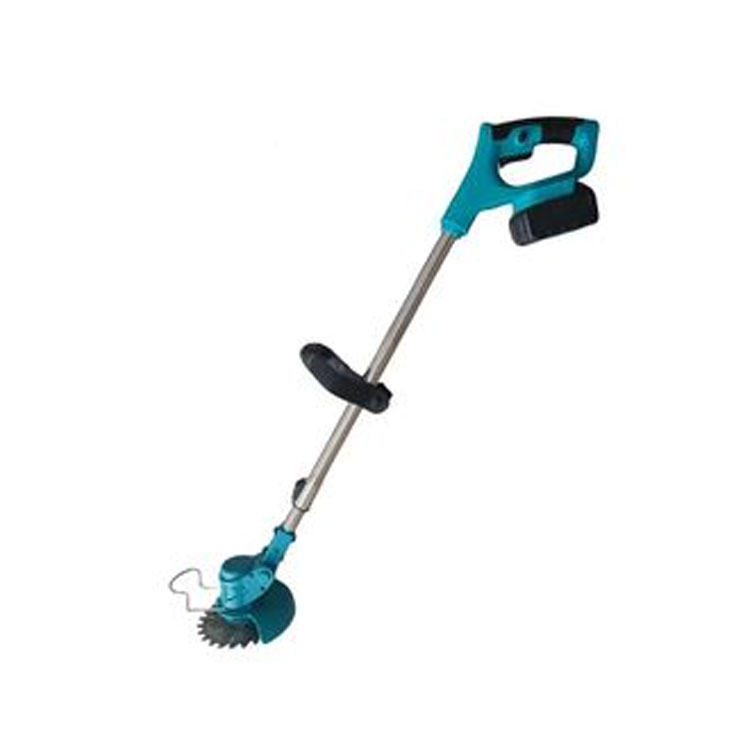 Mini Push Lawn Mower 1200W Battery Powered Telescc Handle Metal Type Electric Grass Trimmer Hand cut grass hine