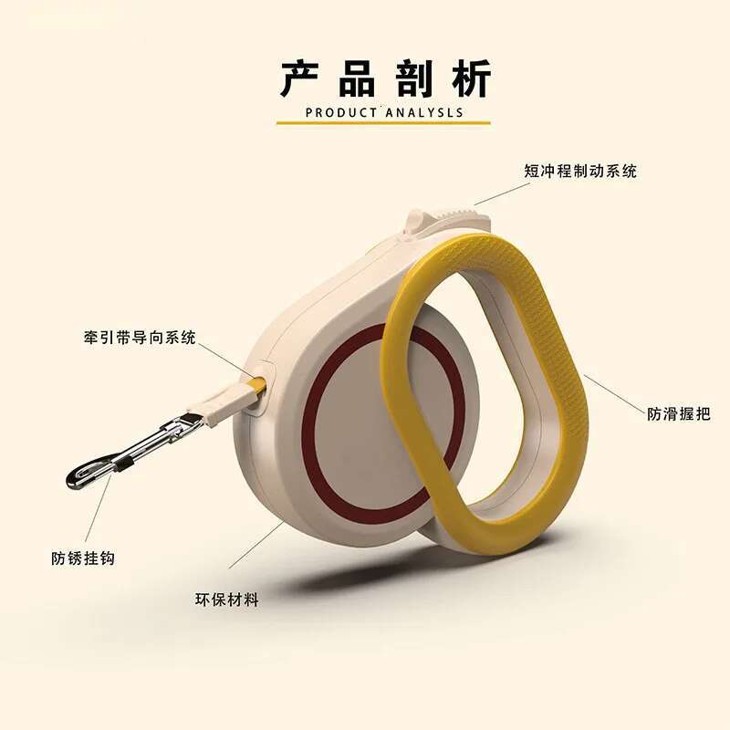 DHpet Pet Traction Rope Automatic Retractable Dog Walking Rope Dog Chain Retractable Pet Supplies Cat Dog Traction Belt