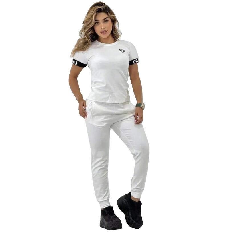 Designer Womens Tracksuits 2025 Summer New Fashionable Style Trend Splicing and Collage Womens Two Piece Set Free Ship