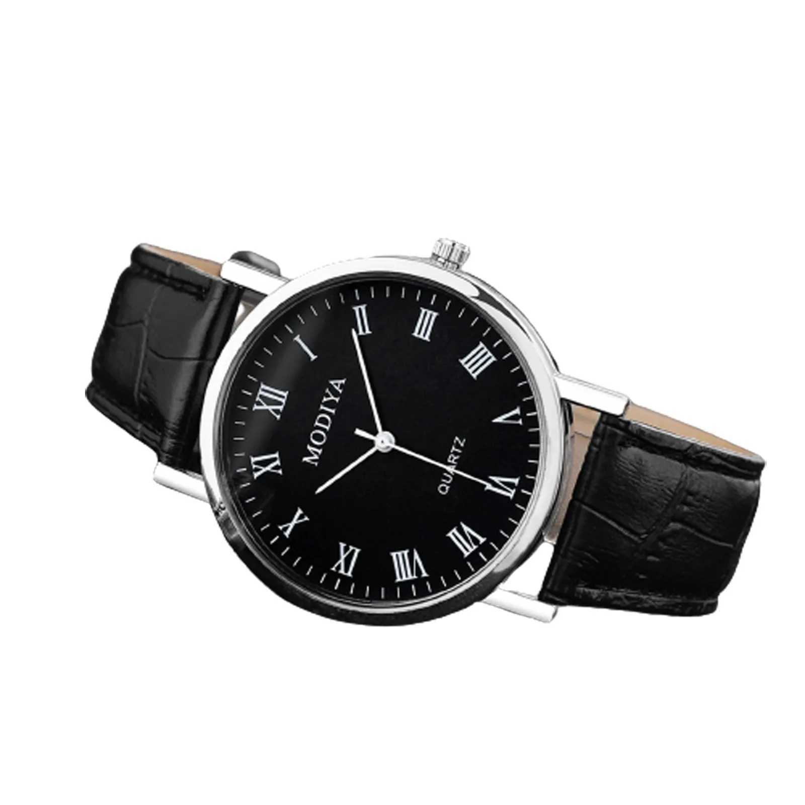 Luxury is Quartz Leather Dial Casual Bracelet gifts for men Elegant Man Alloy mens watchXJ250304