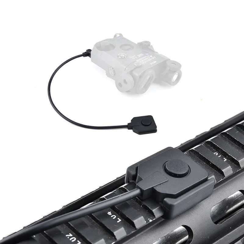 Tactical 2.5mm Switch Prure Rote for Reconnaissance Light Combined Infrared Laser Sight Weapons Suitab for DBAL-A2 PEQ15XJ250303