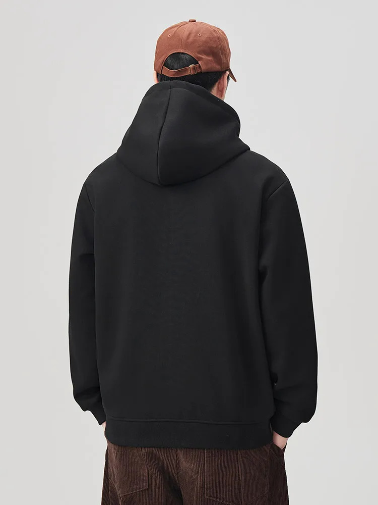 Mens Full ZipUp Hoodies Sportswear Basic Hooded Cardigan Sweatshirts Classic Casual Loose Cotton Hoody Tops Plus Size 8XL 250304
