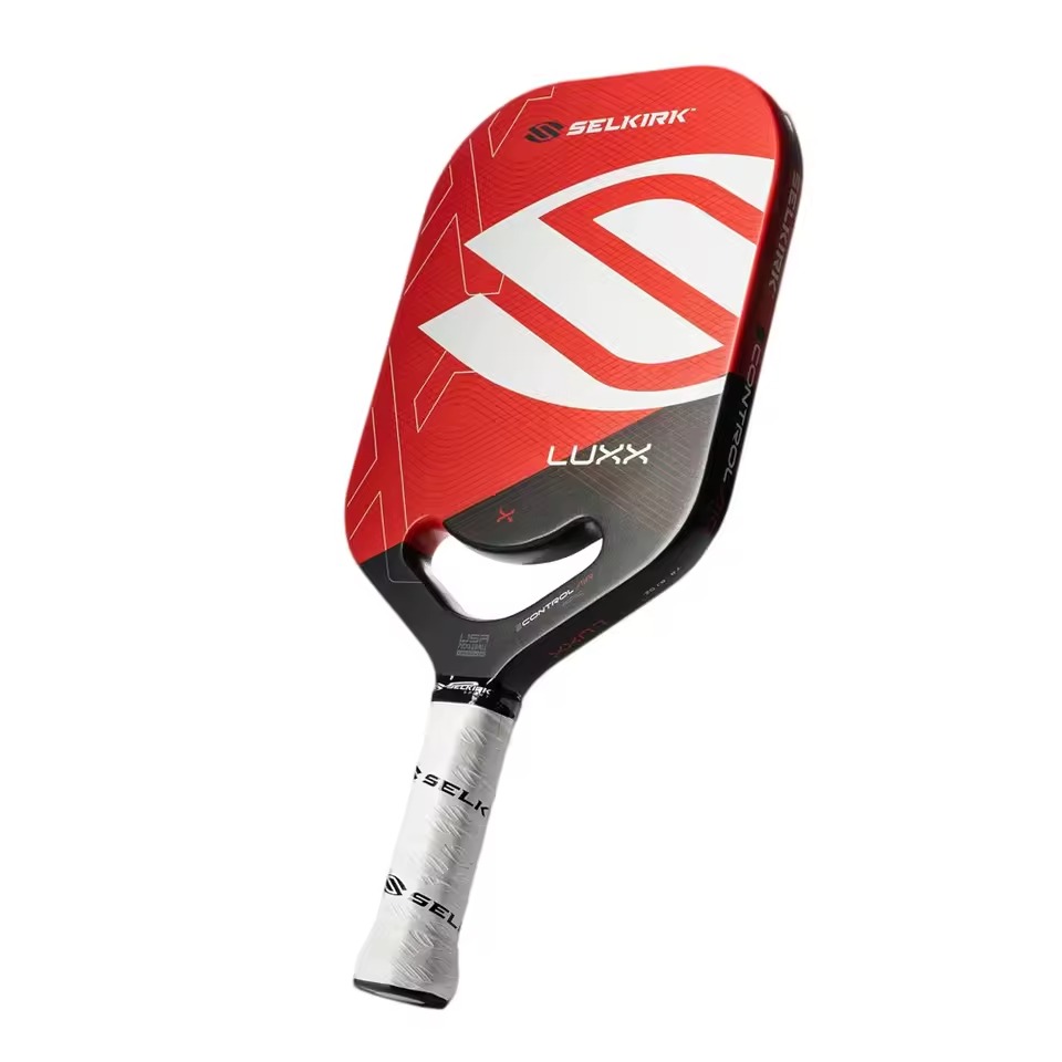 Invikta LUXX Control Air Pickleball Paddle USAPA Approved for Tournament Play Carbon Fiber PickleBall Racket