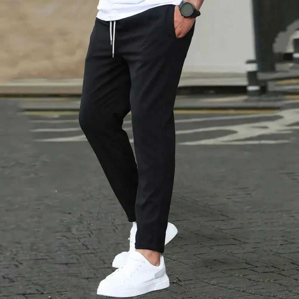 Mens Pants Summer Running Fitness Joggers Sport Sweatpant Men/Women Fashion Casual Trousers Breathable Pants Workout TracksuitsXJ250303