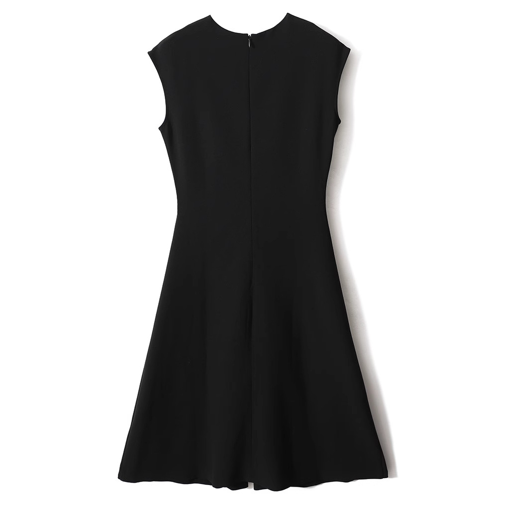 H3123 Slim fit dress for women Summer new European style design sleeve dress trendy