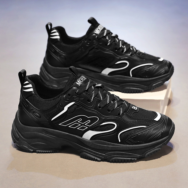 Summer Designer New Style 2025 New Trend Free Delivery Breathable Mesh Sports Men s Fashion Multi Functional Thick Bottom Leisure Running Shoes Men s 