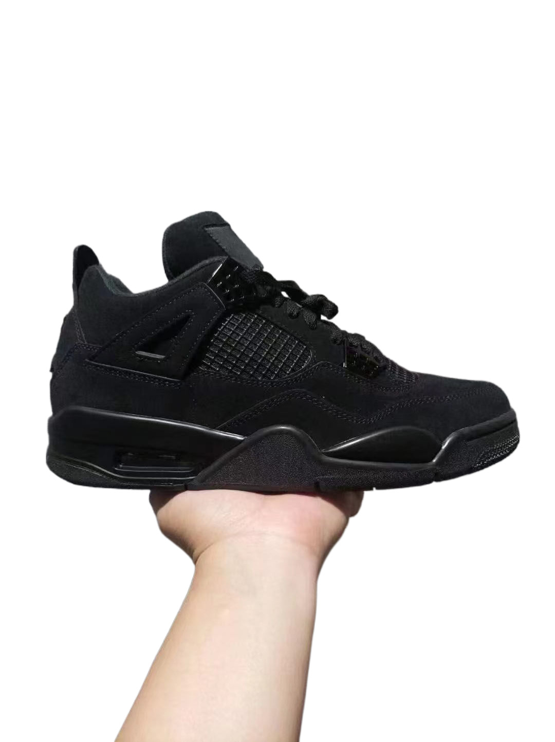 Designer 4 Basketball Shoes Black Cat White Thunder Metallic Gold Military White Bred ReimaginedSail Red Cement Thunder Orchid EU36-47