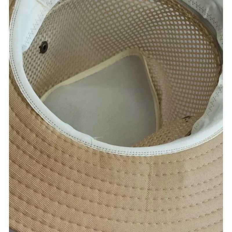 Summer Mesh Fishing Hat Outdoor Breathable Casual Cool Hat Mountaineering Sun Fisherman Hat (7 Colors)XJ250304
