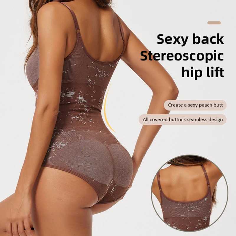 Bur Womens Shapewear Bodysuit Sveless Body Shaper for Women Seamless Butt Lifting Waist Body Suit Body Shaper ThongXJ250304