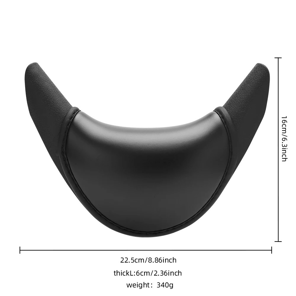 Silicone Pillow Shampoo Bowl Neck Rest Non-Slip Shampoo Bowl Neck Pillow Salon Sink Neck Cushion Barbershop Tools 250304