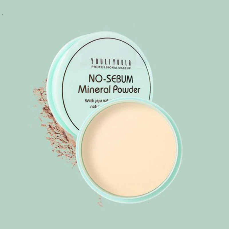 Natural Oil Control Makeup Powder Mist Modification Powder Waterproof Lightweight Powder Dispersal Cosmetics 250305