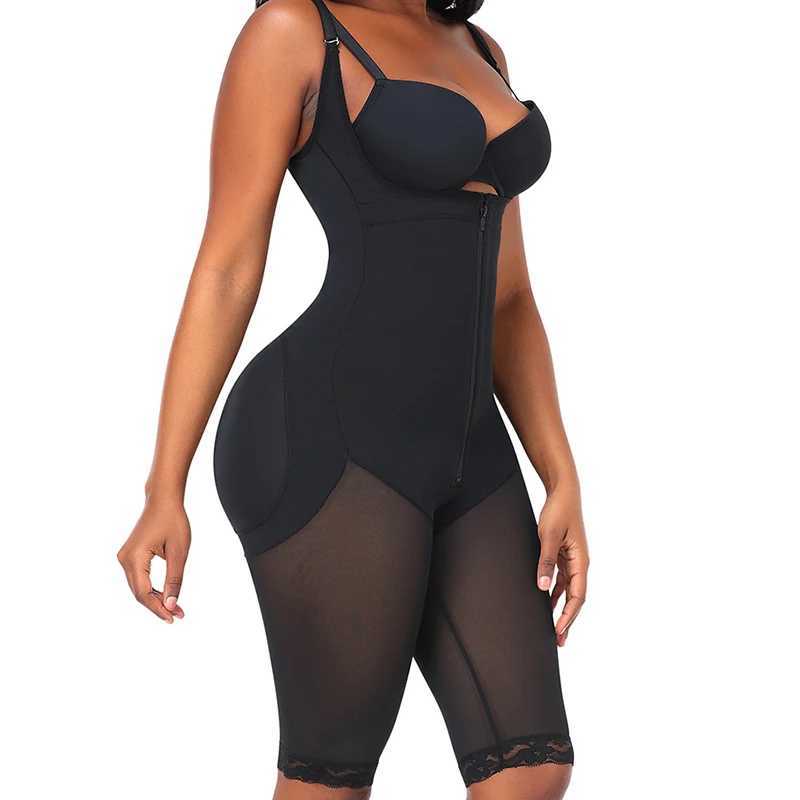 Fajas High Compression Body Shaping Womens Abdominal Control Weight Loss Sheath Womens Flat Abdominal Tight corset Womens Body Shaping UnderwearXJ2503