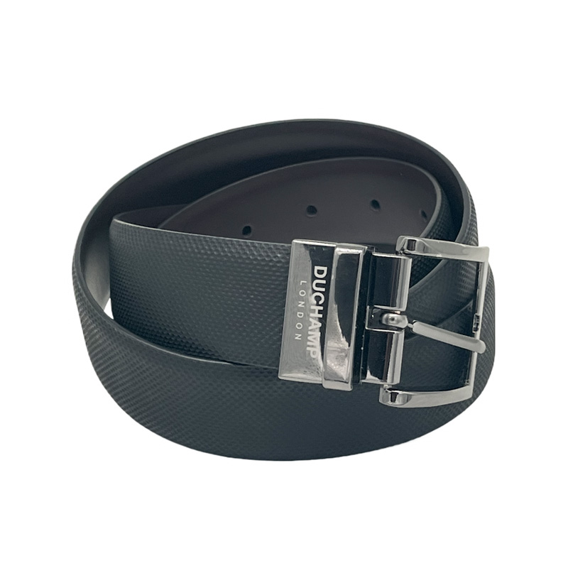 New men's rotary pin buckle leather belt cross-border casual business versatile belt