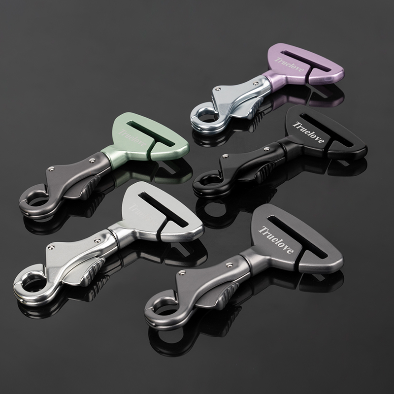Winhyepet Pet Car Seat Belt Buckle Clip Dog Accessories Items for Collar Harness,Locking Snap Seat Belts for All Vehicles