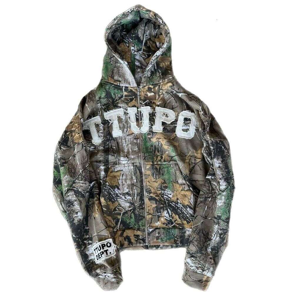 Letter printed casual couple hooded sweatshirt autumn/winter American high street Y2K trendy brand