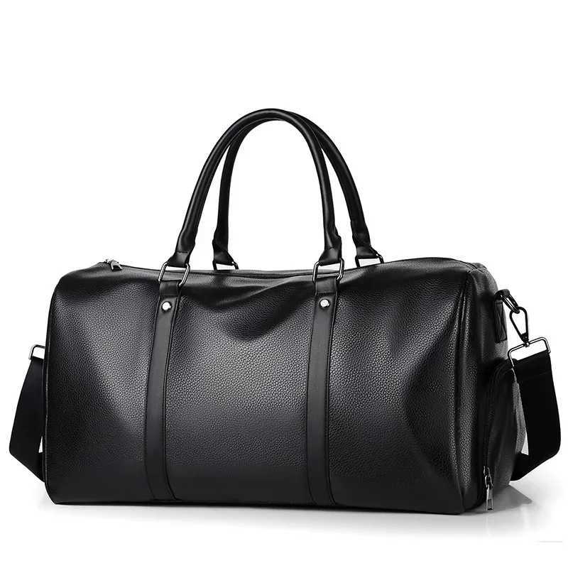 Multi-functional Fitness Gym Yoga Sport Bags For Mens Large Capacity Travel Storage Shoulder Bag Handbags Sports Bag Y250304