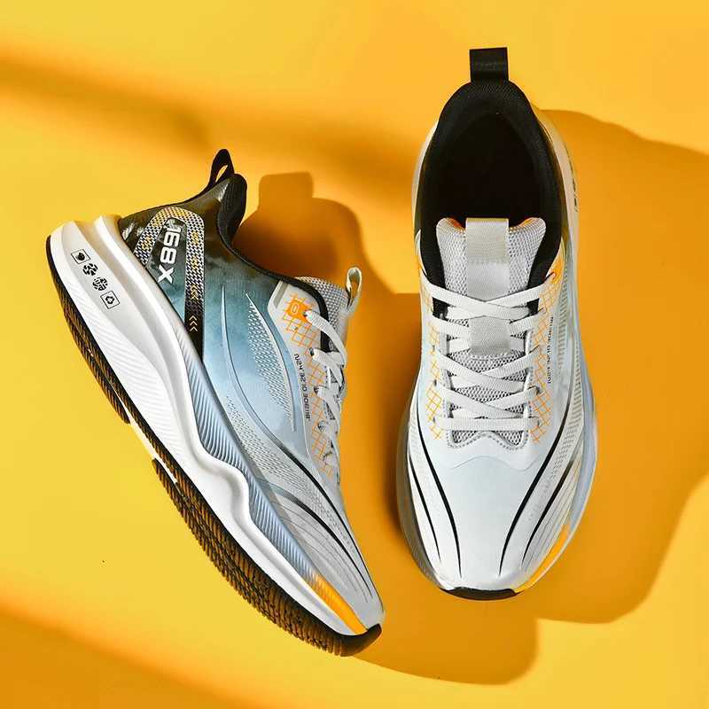 Winter Leather Running Shoes for Men Outdoor Waterproof Sports Jogging Shoes Lightweight Comfy Walking Shoes Male Footwear 39-50C250304