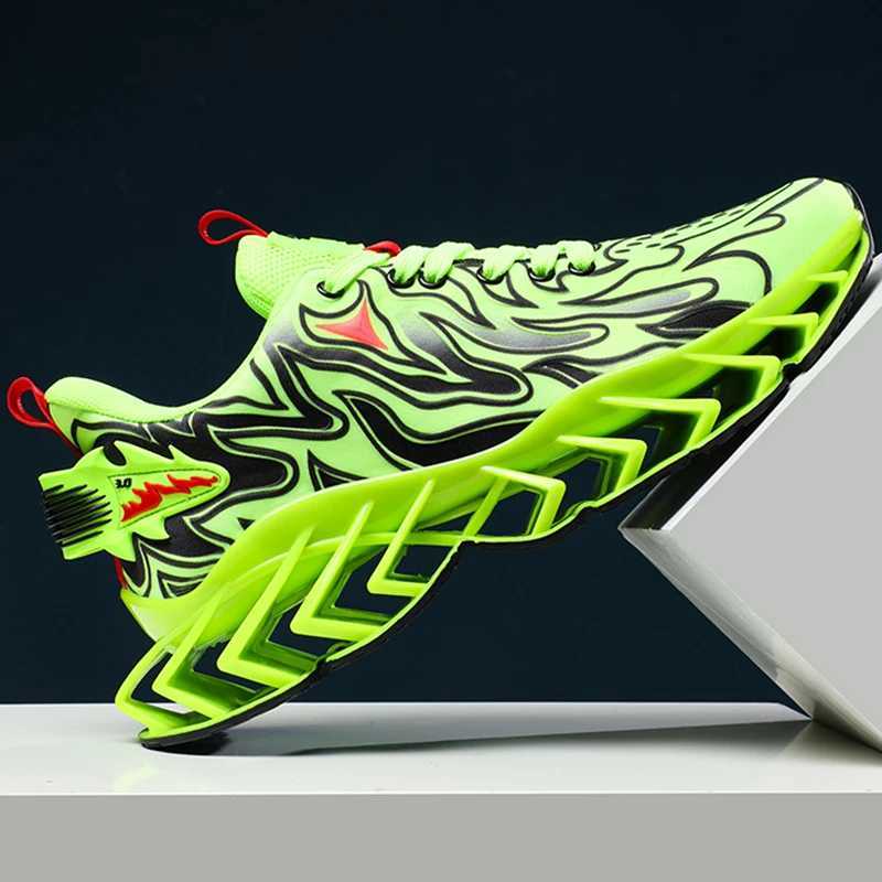 Sneakers Man Flat Casual Mesh Breathable Tennis Shoesfashon Thick Bott Cushioning Sports Walking Shoes for Men Sneakers Z250304