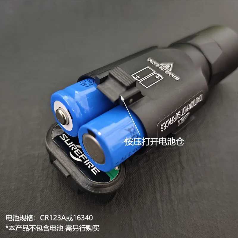 Tactical Head X300 X300U Ultra X300V XH35 X400 Metal Pistol Gun Strobe Scout Light Fit 20mm Rail Airsoft Hunting FlashlightXJ250303
