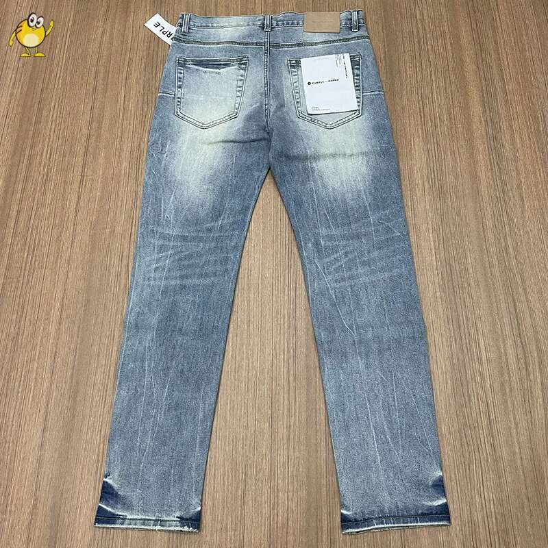 New Washed Blue Jeans Pants Men Woman Casual Vintage Hip Hop Best Quality Classic High Street Trousers Buttons Spring Autumn