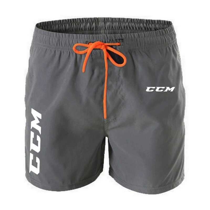 2024 Mens sports beach shorts summer light pants pocket loose tracksuit pants CCM beach pantsT250304