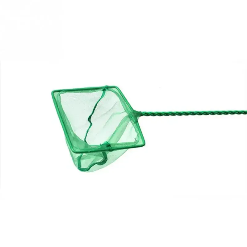 Fish Tank Aquarium Export Grade Small Large Fish Net Fishing Fish Net Pocket Shrimp Fishing Square Aquarium Accessories
