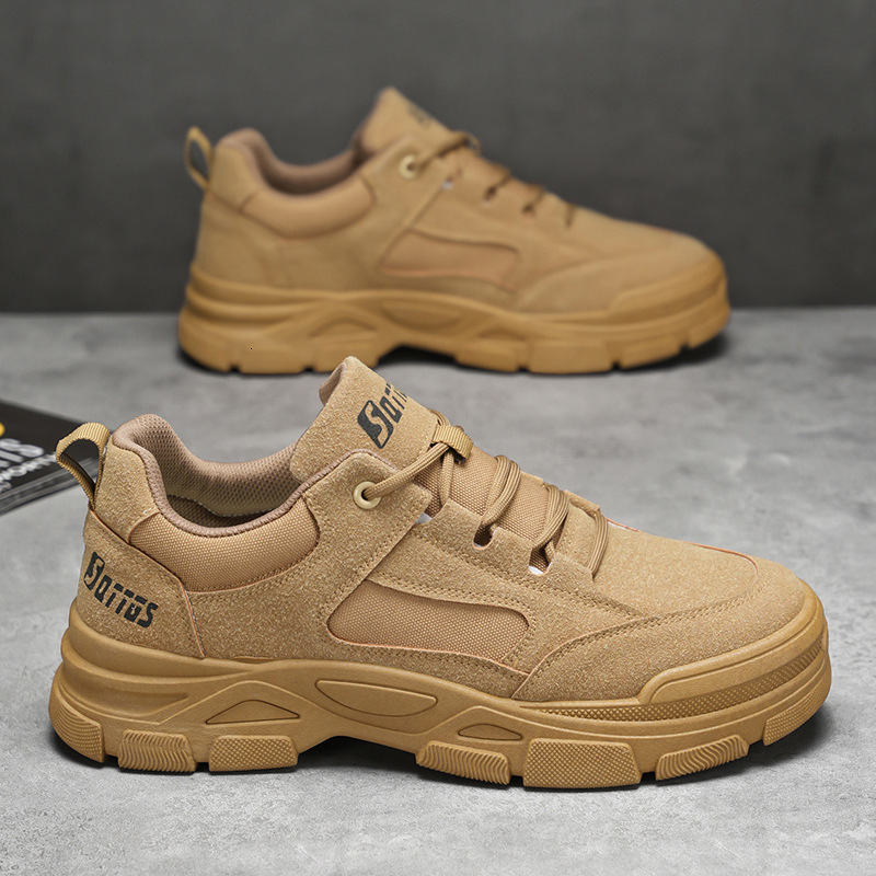 Four Seasons New Designer 2025 Multi Functional Breathable Anti Slip Outdoor Hiking Leisure Men s Lace Up Sports Board Shoes Skateboarding Shoes