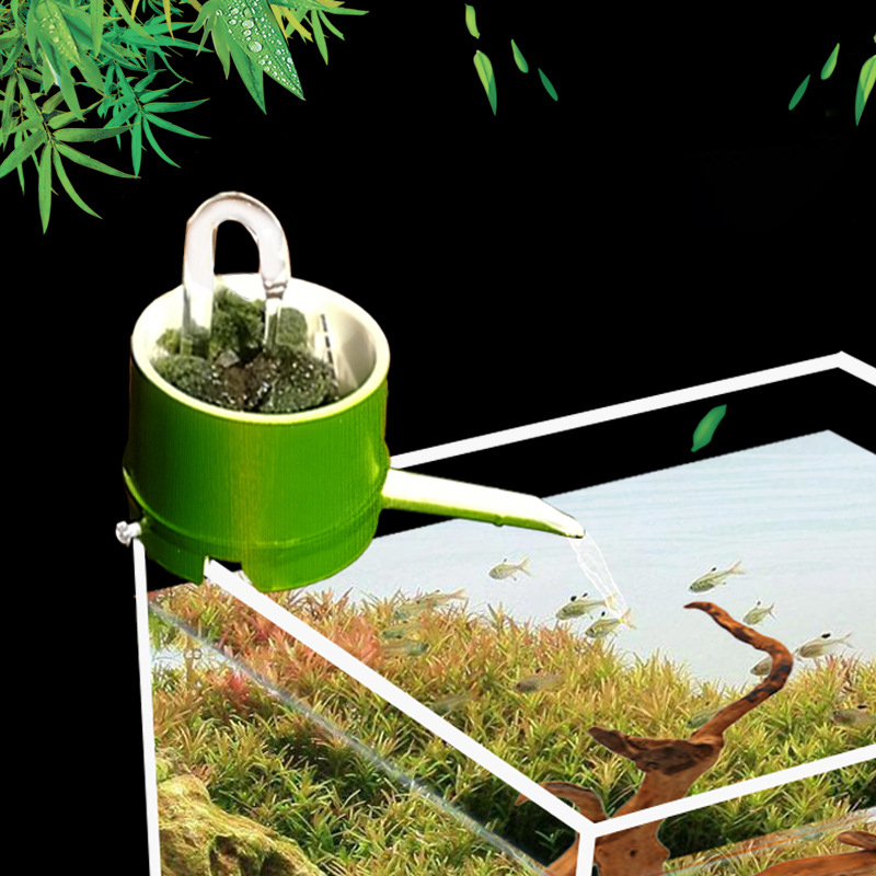 Creative resin aquarium filter suitable for fish tank air pump skimmer bio sponge filter aquarium bio filter