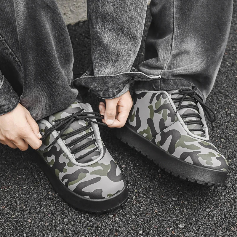 Trending Height increase Mens Casual Sneakers Street Hip-hop Skateboard Shoes For Men Chunky Sneakers Men Bread Shoes 250228