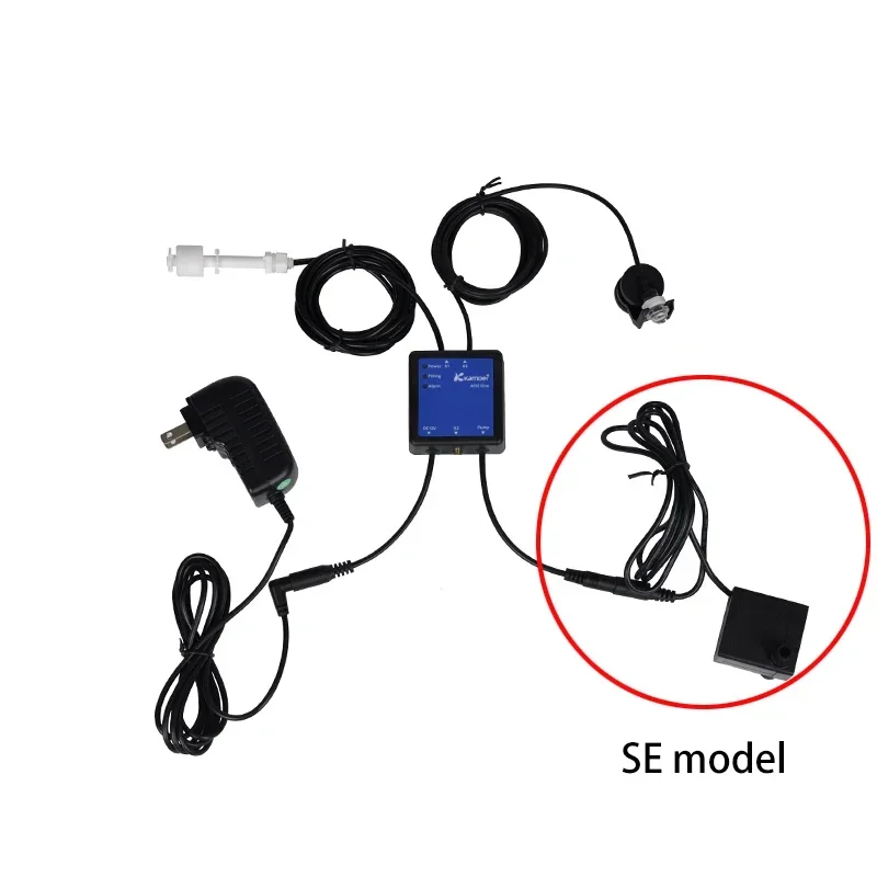 Kamoer Aquarium Automatic Water Filler Accessories S3 Probe Refill Pump Solenoid Valve