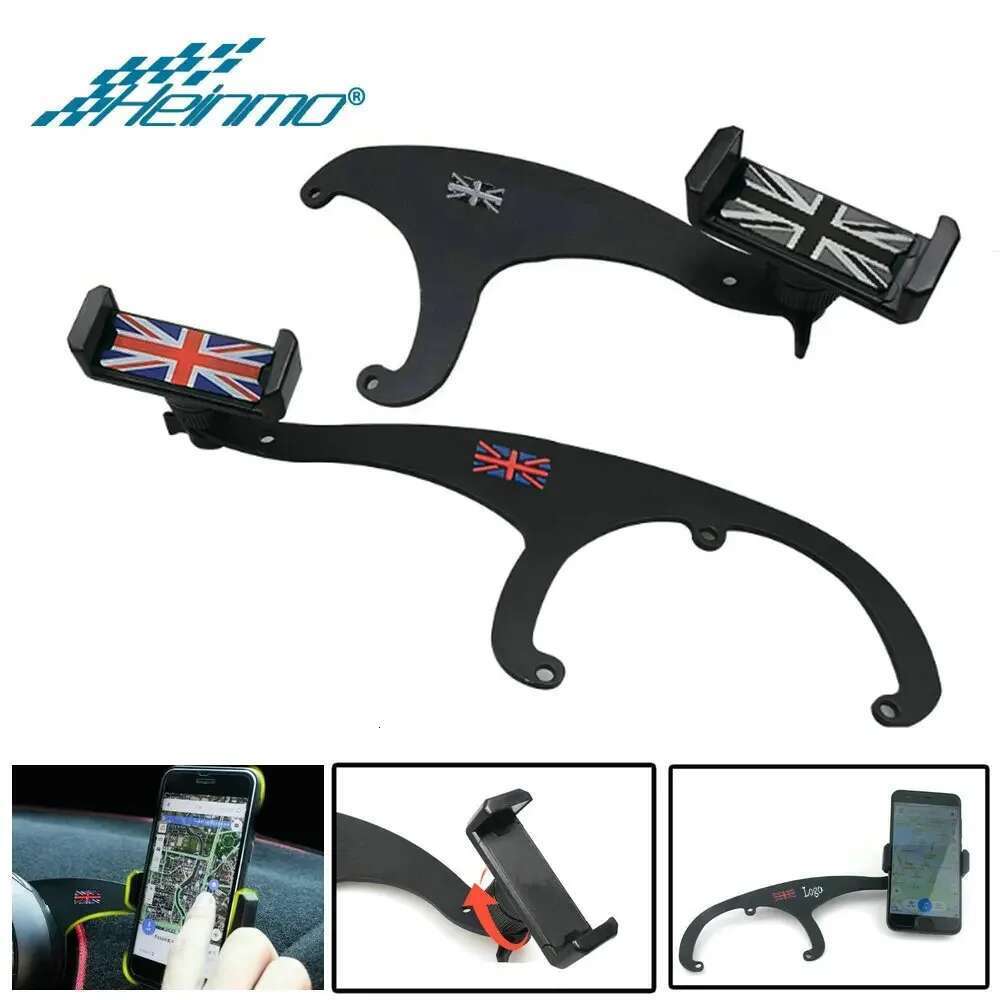 Cooper R56 R57 R55 R60 R61 GPS Stand Car Phone Holder Countryman Clubman F55 F60 F54 Accessories For MINI F56