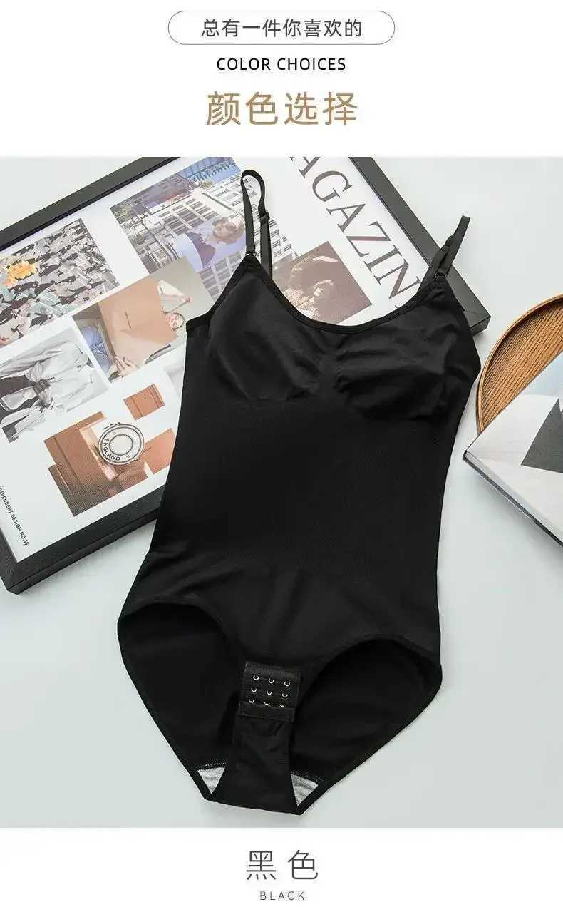 Plus Size Bodysuit Shapewear Womens Sculpting Bodysuit Body Shaping One-piece Underwear Slimming ShapewearXJ250304