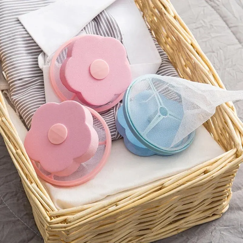 Magic Laundry Ball Reusable Pet Hair Remover Clothes Cleaning Tool Removes Hairs Cat Dogs Lint Fiber Catcher For Washing Machine