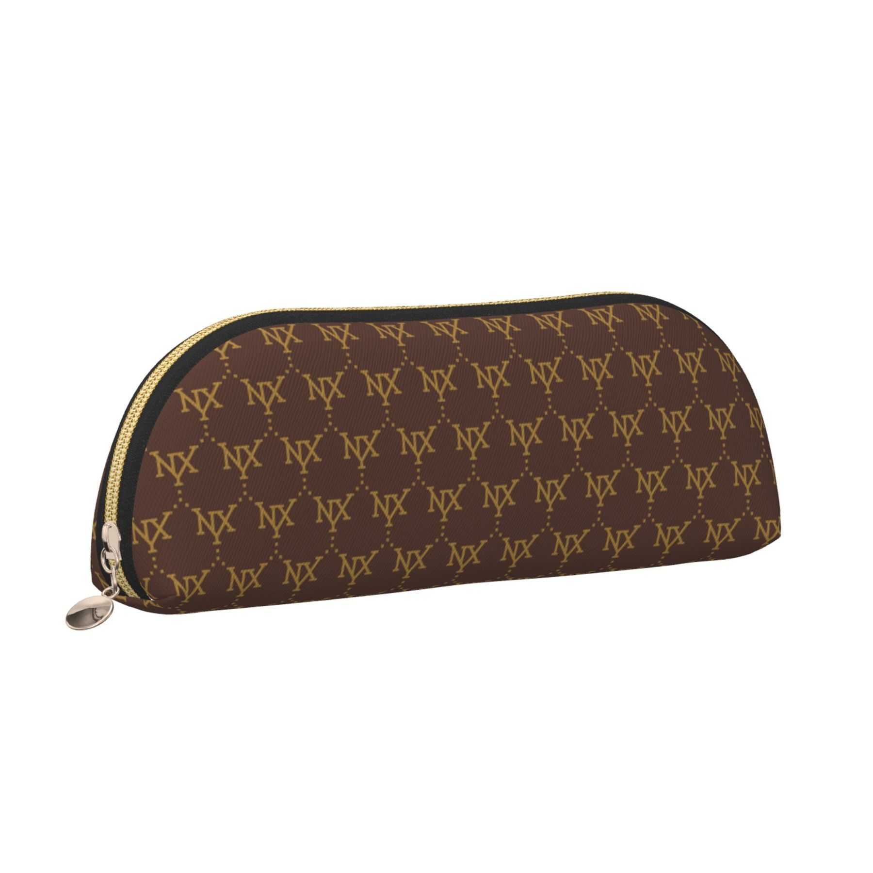 NXY Brown Cases Cosmetic Bags Mini Designer Makeup Bag Women Luxury Handbag Cosmetic Bag Fashion Toiletry Bag Zipper Wash Pouch Purse