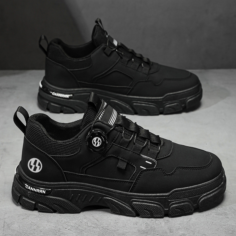 2025 Four Seasons Designer s New Original Niche Fashion Trend Versatile Breathable Martin Boots Thick Soled Casual Board Shoes Men s Sizes 39-44
