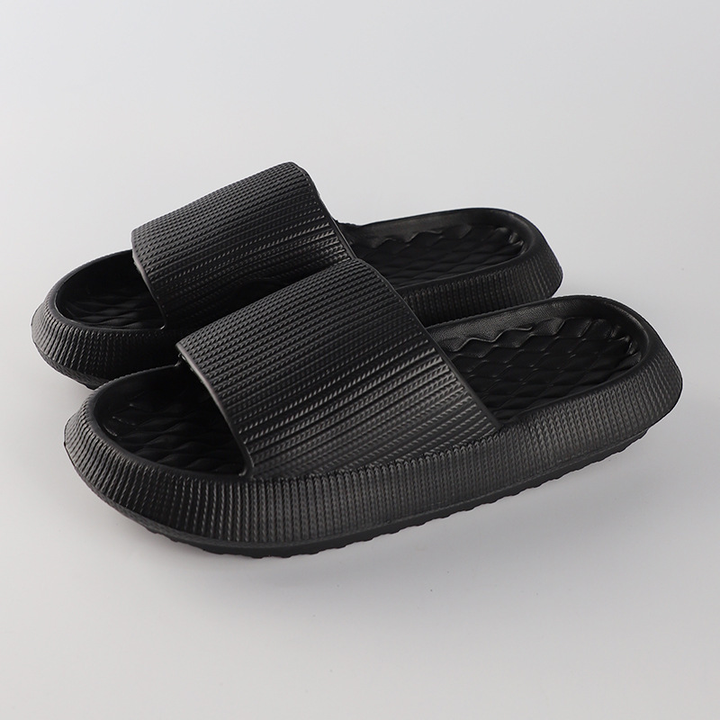 4CM thick soled slippers women in summer, new couples EVA men's designer sandals home