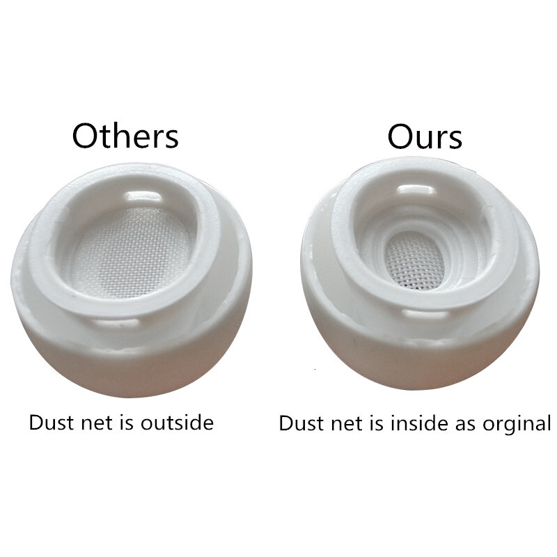 For Apple Airpods Pro 2 Original Silicone Eartips Replacement Earbuds Tips For Airpods Pro tips Earphone Ear plugs accessories