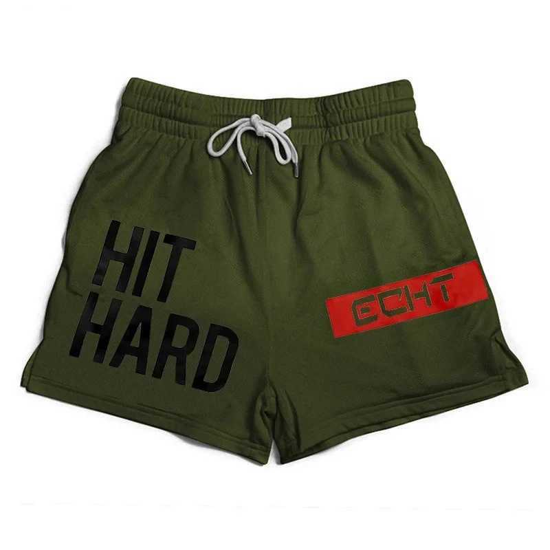 2024 Summer New Men Shorts Casual Sports shorts Fitness Exercise Beach Shorts Breathable Mesh Shorts Jogger Mens Brand shortsT250304