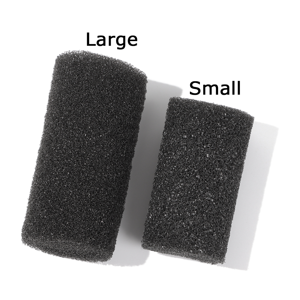 5 Pcs/set Aquarium Biochemical Filter Sponge Fish Tank Inlet Water Pre-Filter Sponge Cartridge Replacement Filter Protector